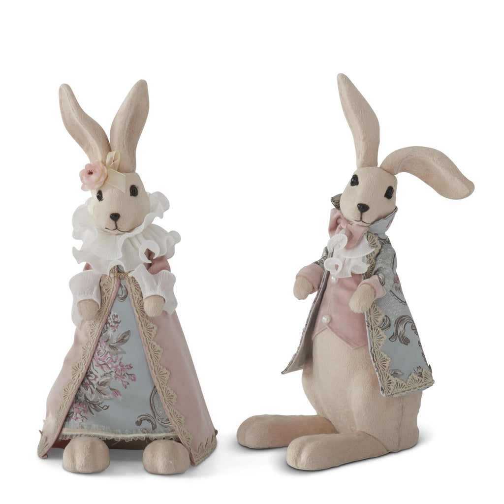Easter Bunny Wearing Jacket (Asst: Lady or Man)