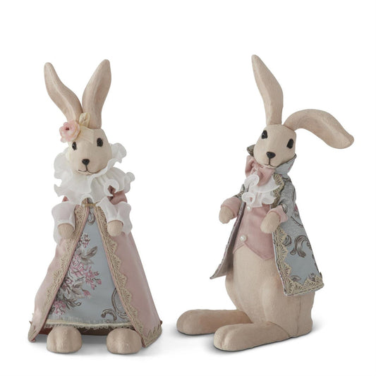 Easter Bunny Wearing Jacket (Asst: Lady or Man)