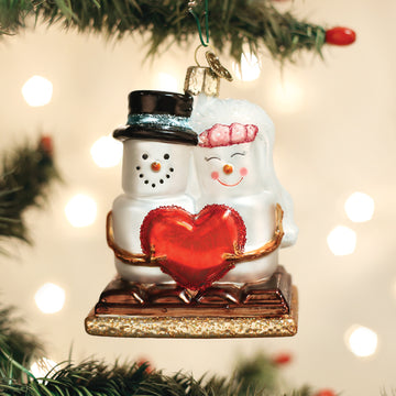 S'Mores In-Love Ornament