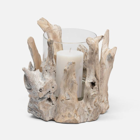 MARINGA Hurricane Candle Holder