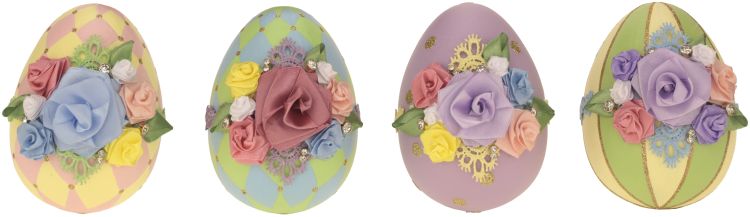 Decorative Eggs 4"