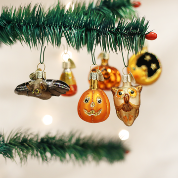 Miniature Halloween S/12 Ass't