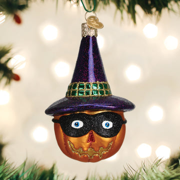 Masked Witch Jack O'Lantern