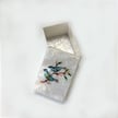Capiz Rectangular Box with Single Bird Design