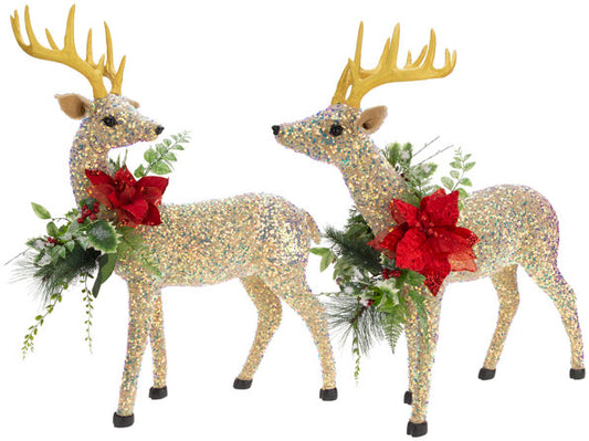 Sparkling Deer 33"