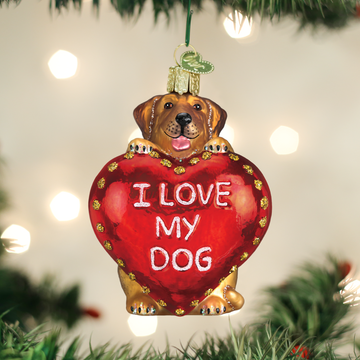 I Love My Dog