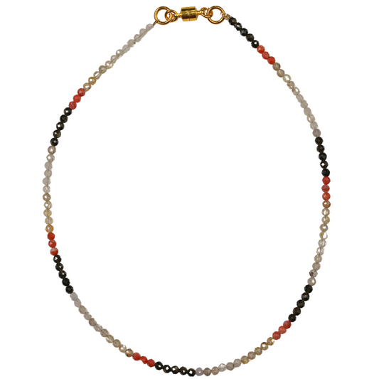 Agate necklace