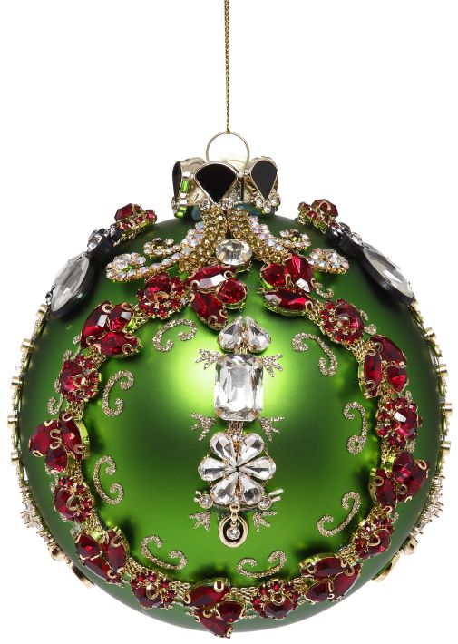 Kings Jewel Ball Orn, GRN5"