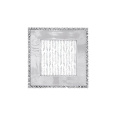 Beaded 4x4 Engravable Frame