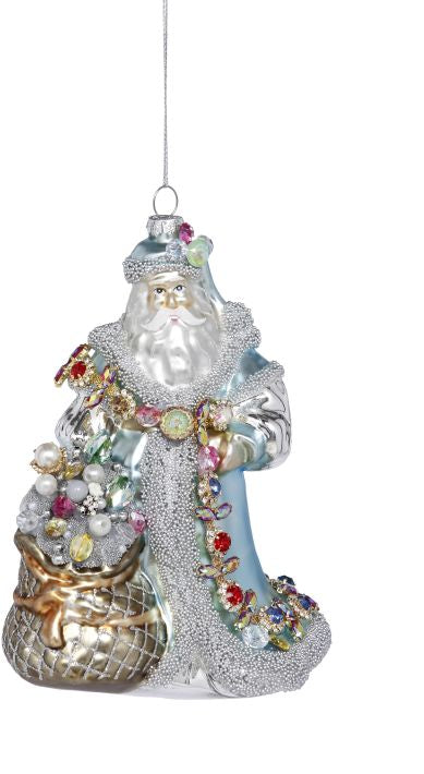 Night BFR Xmas Santa Orn8"