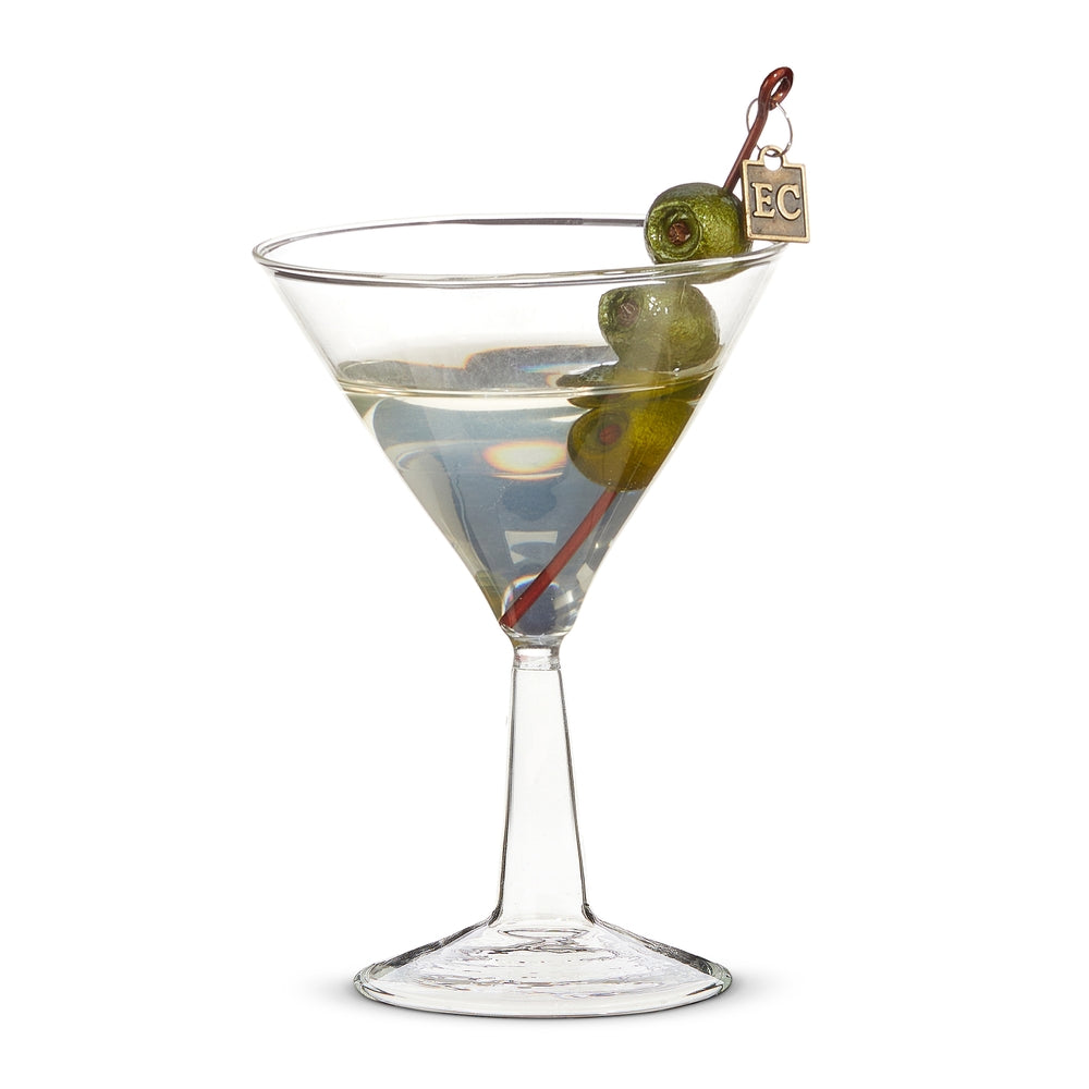 EC 5.5in Martini Ornament