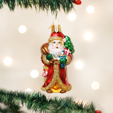 Father Christmas W/Gifts