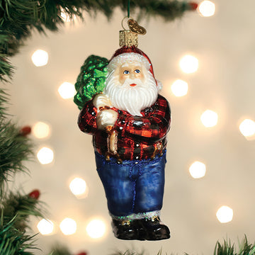 Lumberjack Santa