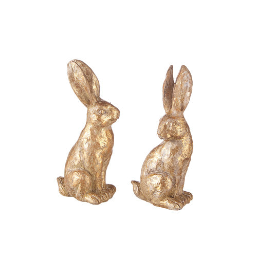 Gold Leaf Rabbit 4.75in