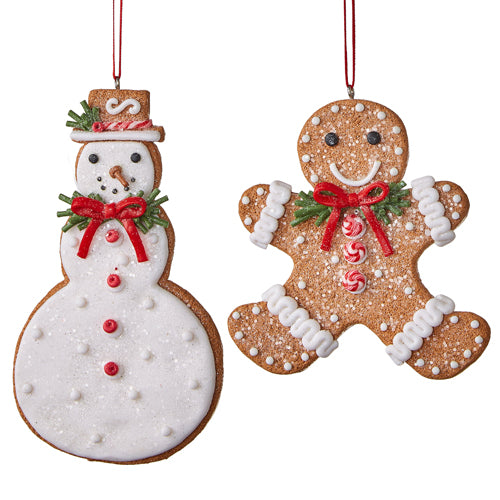 Gingerbread Ornament 5"