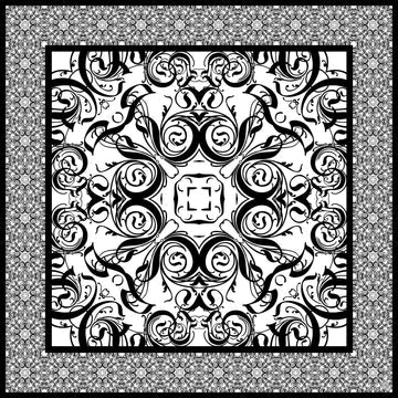Type3 Scarf 54"x54"