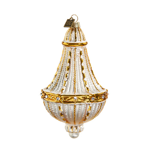 EC Estate Chandelier Ornament 5.75"