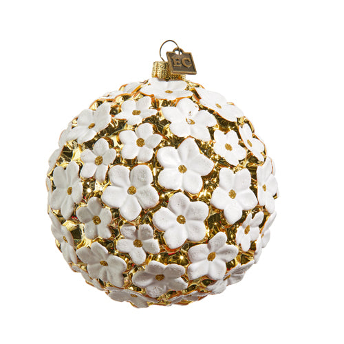 EC Blossom Ball Ornament 4"