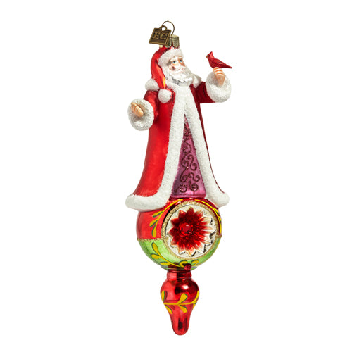EC Regal Santa Ornatment 7.5"