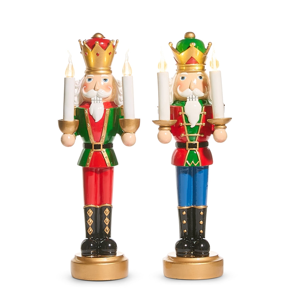 Lighted Nutcracker 16.25"