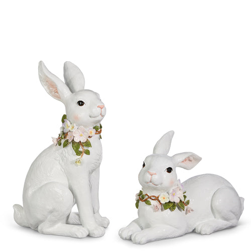 Set of 2 Springtime Soiree Bunnies