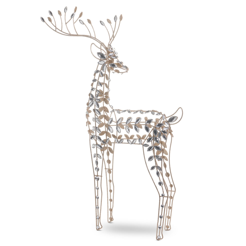 Jeweled Standing Deer 27in