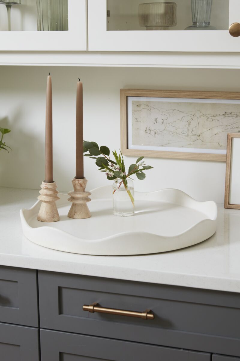 Elgin Tray - White