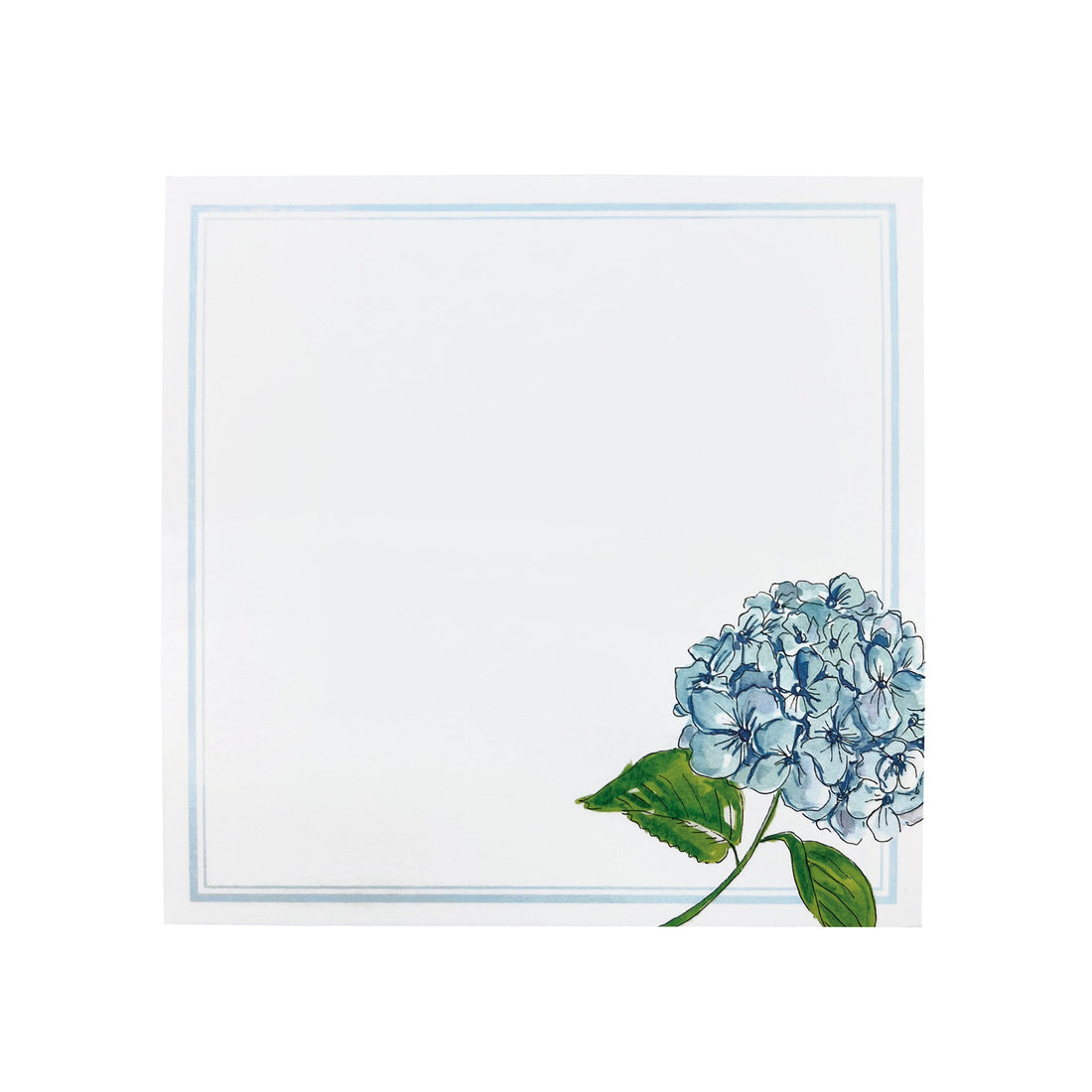 Hydrangea Not Pad Refill, 75 Count