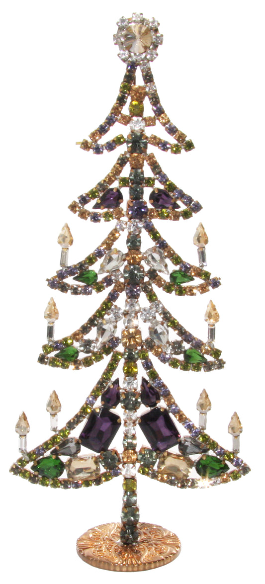 Jewel tree mixed purple-green 21cm