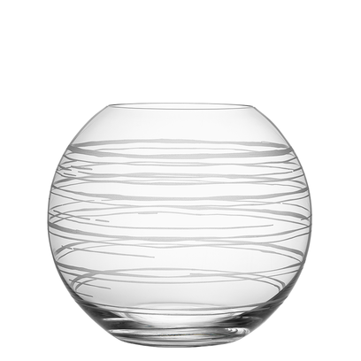 Graphic Vase Round Large