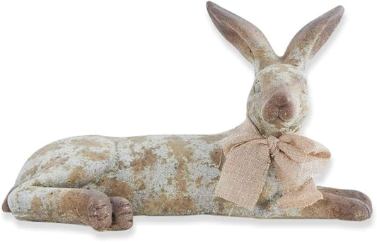 Tan Rabbit Laying 15.5 inch