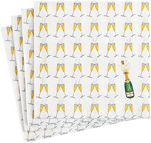 Bubbly Cocktail Napkin