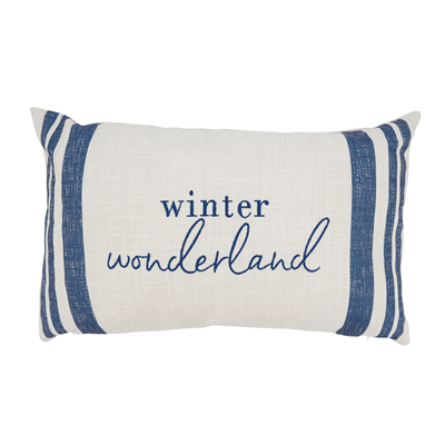 Winter Wonderland Pillow