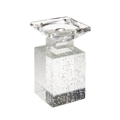 Crystal Pillar Cande Holder V760