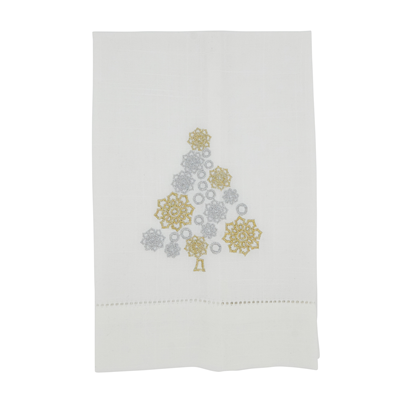 Christmas Tree Guest Towel