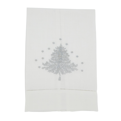 Christmas Tree Guest Towel