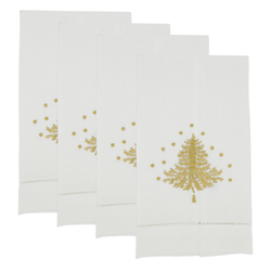 Christmas Tree Guest Towel