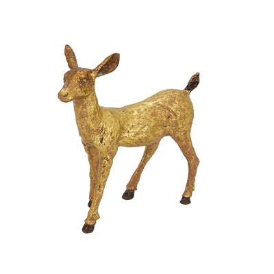 6.75in Standing Deer Gold