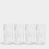 City Highball Glass Set of 4