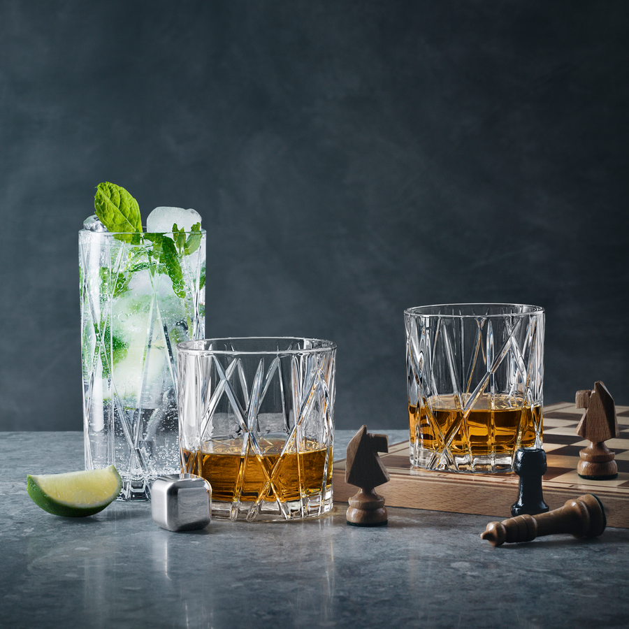 City Highball Glass Set of 4