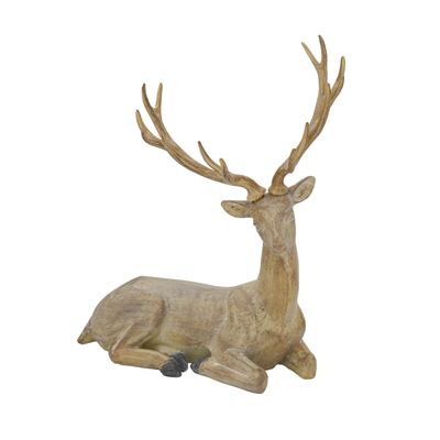 Lounging Deer 14"