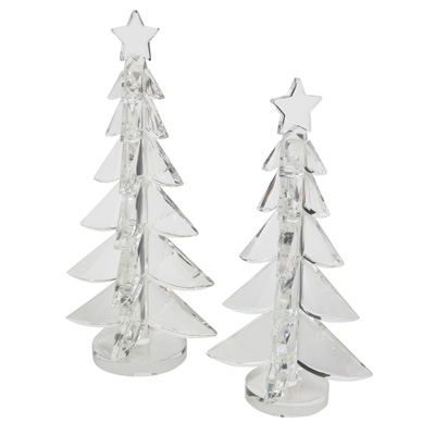 12in Crystal Christmas Tree