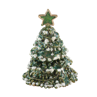 Christmas Tree Box Green 2 in