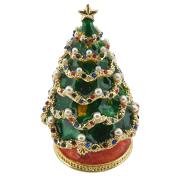 Christmas Tree Box Green 9cm