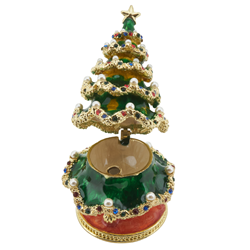 Christmas Tree Box Green 9cm