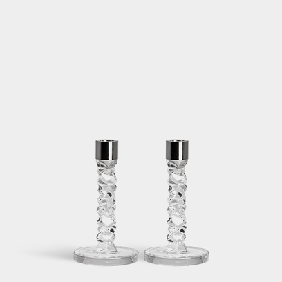 Carat S/2 Silver Sm Candlestick