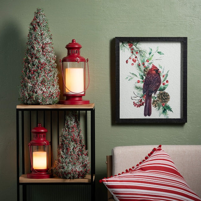 Frosted Berry Tree Set of 2