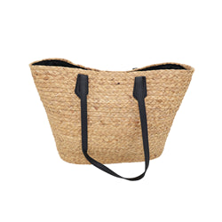 Straw Tote Bag