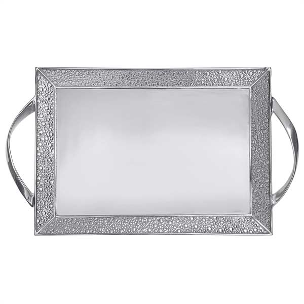 Textura Large Handled Tray
