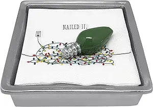 Green Xmas Bulb Signature
